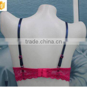 Pink Full Lace Ladies Bra,push-up Sexy Mature Bra,women Bra photo-3