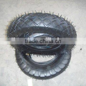 4.80/4.00-8 wheelbarrow tyre and tube