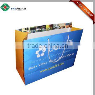 Hot Sale Fashionable Handmade Paper Bags Designs photo-4