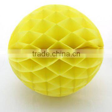 Tissue Paper Honeycomb Ball Chinese Round Balls for Wedding Birthday Party Decorations photo-3