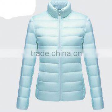 women real feather down jacket for winter