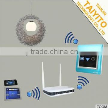 TAIYITO bidirectional Wireless home automation system/ZigBee HA smart home system