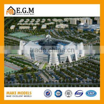 Exclusive Residential District Architectural Model Making With Gymnasia photo-4