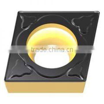 CCMT - MD insert for Steel semi-finishing, Positive angle