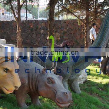 Amazing World of Children Coin Operated Dinosaur for Ride photo-5