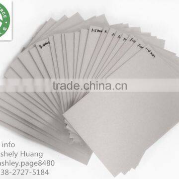 Grey paper 700*1000 grey cardboard thick 1mm