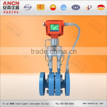 Orifice flow meter with multivariable transmitter for industrial field