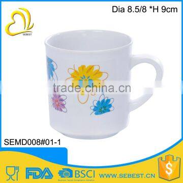 cheap plastic mug handle tumbler melamine drinkware