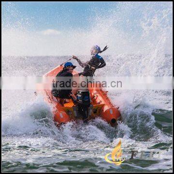 Foldable Inflatable Semi Boat Inflatable Disco Boat photo-4