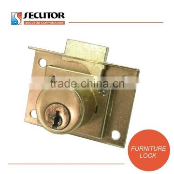 Cylinder Dresser Drawer Lock