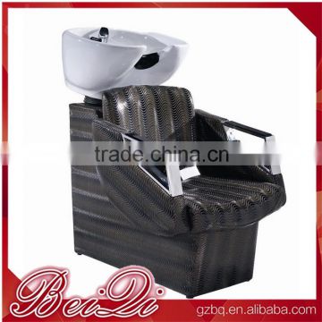 White Hot Sale White Glass Fiber Shampoo Chair