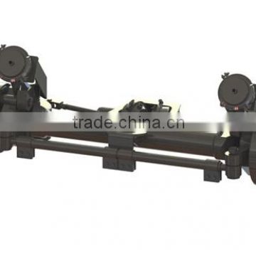 truck axle L1 trailer bearing wheel and axle suspension