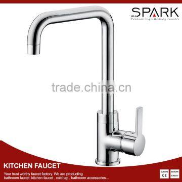Durable discount brass swivel kitchen faucet tap ST-201