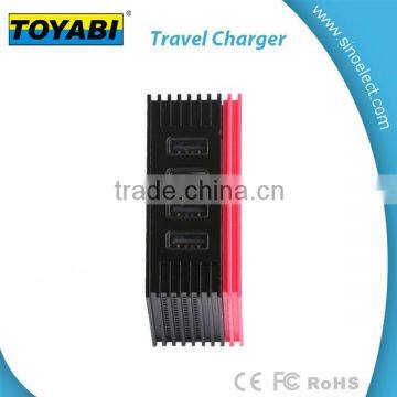 Travel Wall Charger 4 Port USB 5V 4.2A Wall Charger Universal AC Power Adapter With Foldable Plug for Phones photo-5