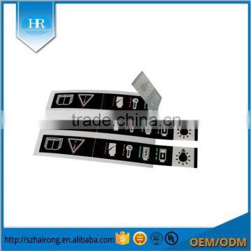 Custom adhesive Interval glue label