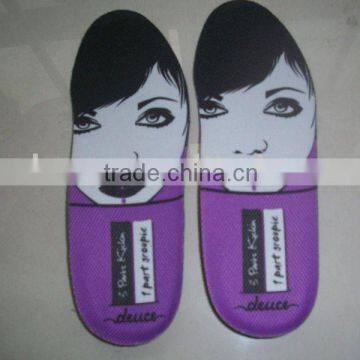 Fashionable insole EVA material for sport shoes