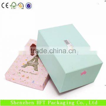 Shenzhen Free Sample Small Custom Luxury Gift Box Packaging
