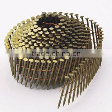 16 degree galvanized roofing coil nails