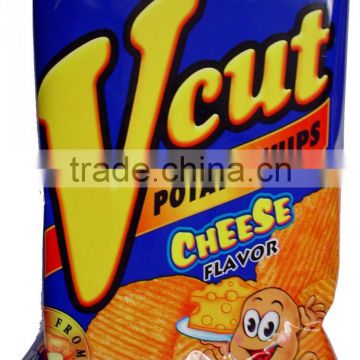 Jack N Jill V Cut Potato Chips Cheese Flavor 65 G