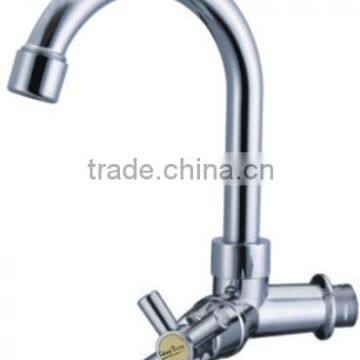 Modern Wall Mount Chromed Plastic Cheap China Kitchen Faucet photo-5