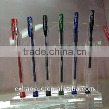 Zhejiang4 colors 100 style plastic gel pen