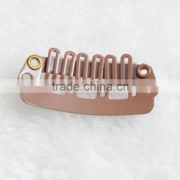 New Arrival 2.8 U Shape Stainless Steel Hair Clips Extension Wig Clips photo-5