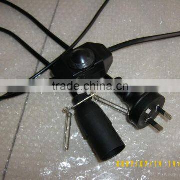 Salt Lamp Power Cord With Dimmer of Australian Standard for Himalayan Salt Lamp