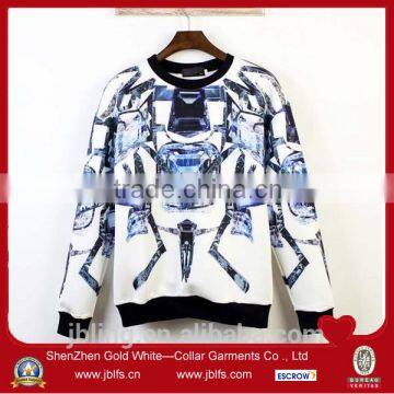 custom sublimation gem printed sweatshirt