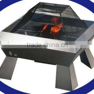outdoor stainless steel BBQ grills