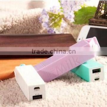 Fashion Milk Power Bank 2600mah photo-2