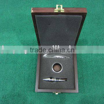 2014 hot selling wine tool set with wooden box for bar