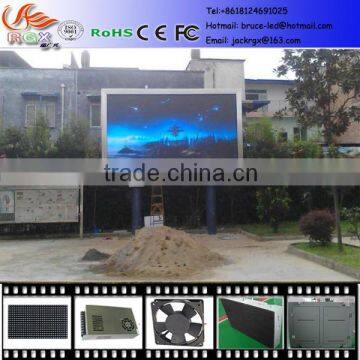 RGX computerized p16 outdoor led panels P7 outdoor led display