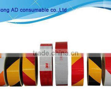 High quality reflective tape 3100 double color reflective adhesive tape reflective tape for car 5cm*50m