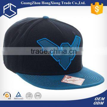 Design your own China wholesale snapback hat packaging