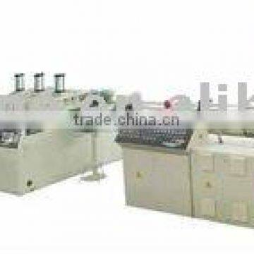Automatic plastic pipe making machine