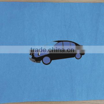 Auto Digital Printed Sea Island Superfine Fiber Cleaning Cloth