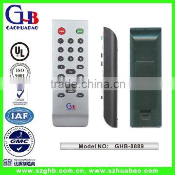 Factory price High-end audio portable DVD Remote Control