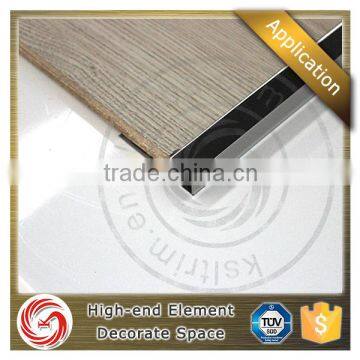 China Supplier inside corner tile trim stainless steel tile corner trim