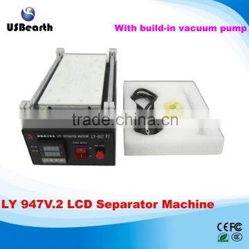 Acuum lcd separator machine with Vacuum Pump LY 947V.2 Automatic separator hot plate machine