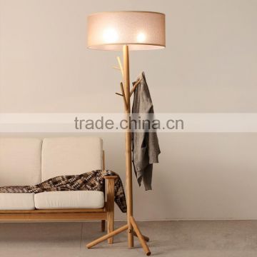 2016 modern indoor fancy floor lamp floor lamp wooden floor light