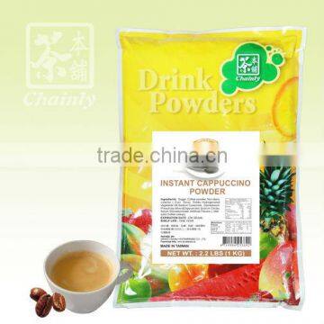 Cappuccino Flavor Powder for Bubble Tea Drink