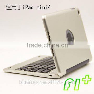Protective case wireless Bluetooth keyboard For iPad Mini4