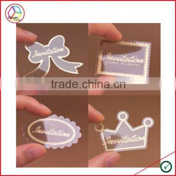 High Quality Waterproof Label