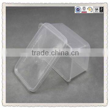 PP plastic microwave food container manufacturer