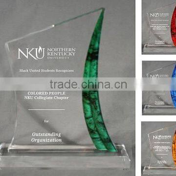 2016 acrylic award acrylic first prize trophy and award