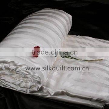 Oeko--certification 100% mulberry silk quilt covers online