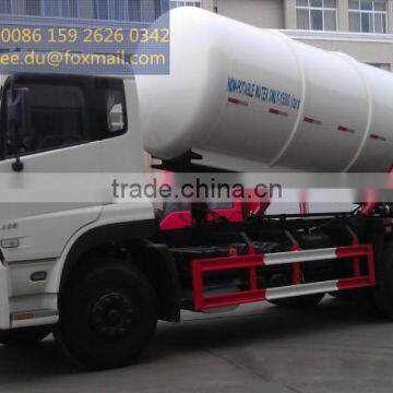 8ton new vacuum suction sewage truck for Industrial drainage pipes cleaning