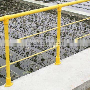 chemical resistant fiberglass industrial fencing/guardrail/handrail