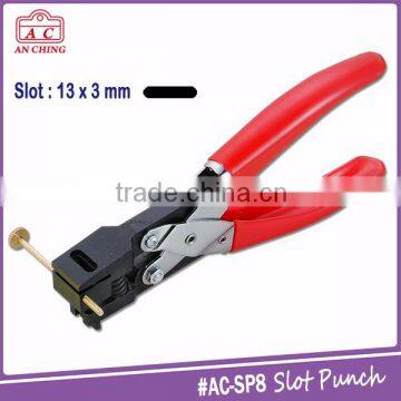 User-friendly custom hole hand punch machine for size 13mm