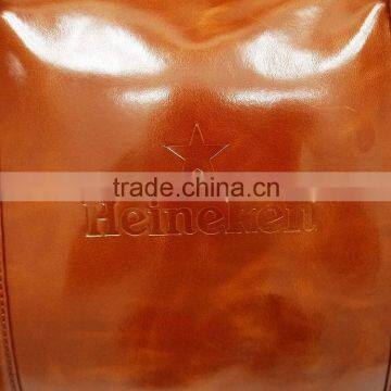 Best Sell in Dongguan Trolly Bag Handmade Travel Luggage Brown Goat Leather Overnight Trolley School Bags Supplier's Choice photo-6